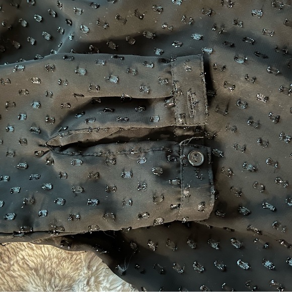 ONLY Neck-tie Blouse - Picture 3 of 4